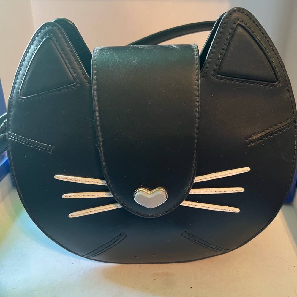 Kate spade whiskers cross body bag🐈‍⬛